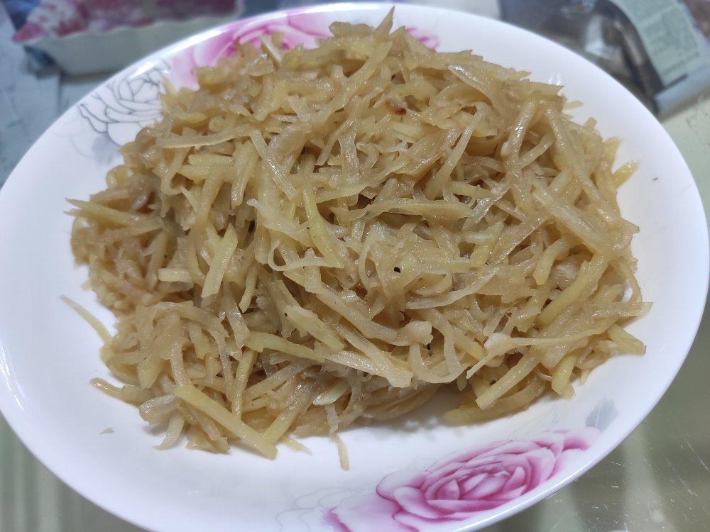 酸辣土豆丝