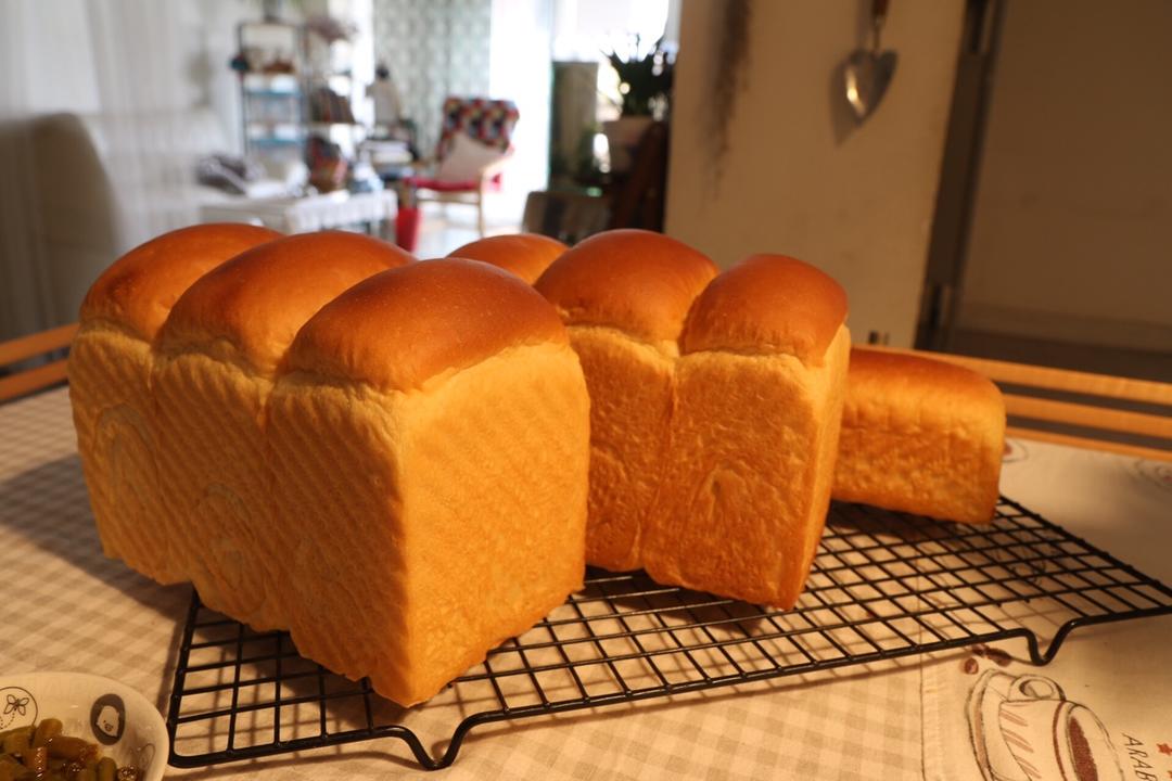 70%中种牛奶吐司