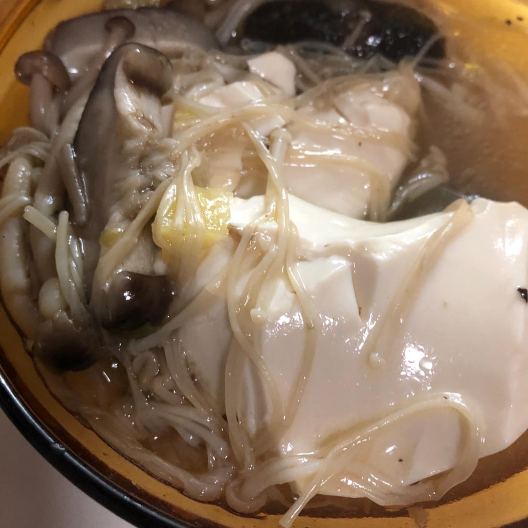 冬日暖汤——菌菇汤