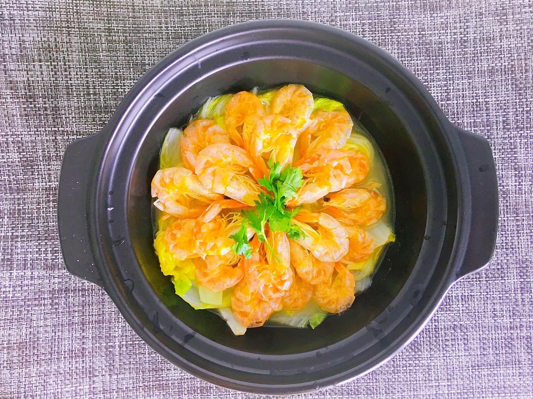 虾干娃娃菜(黄油版)