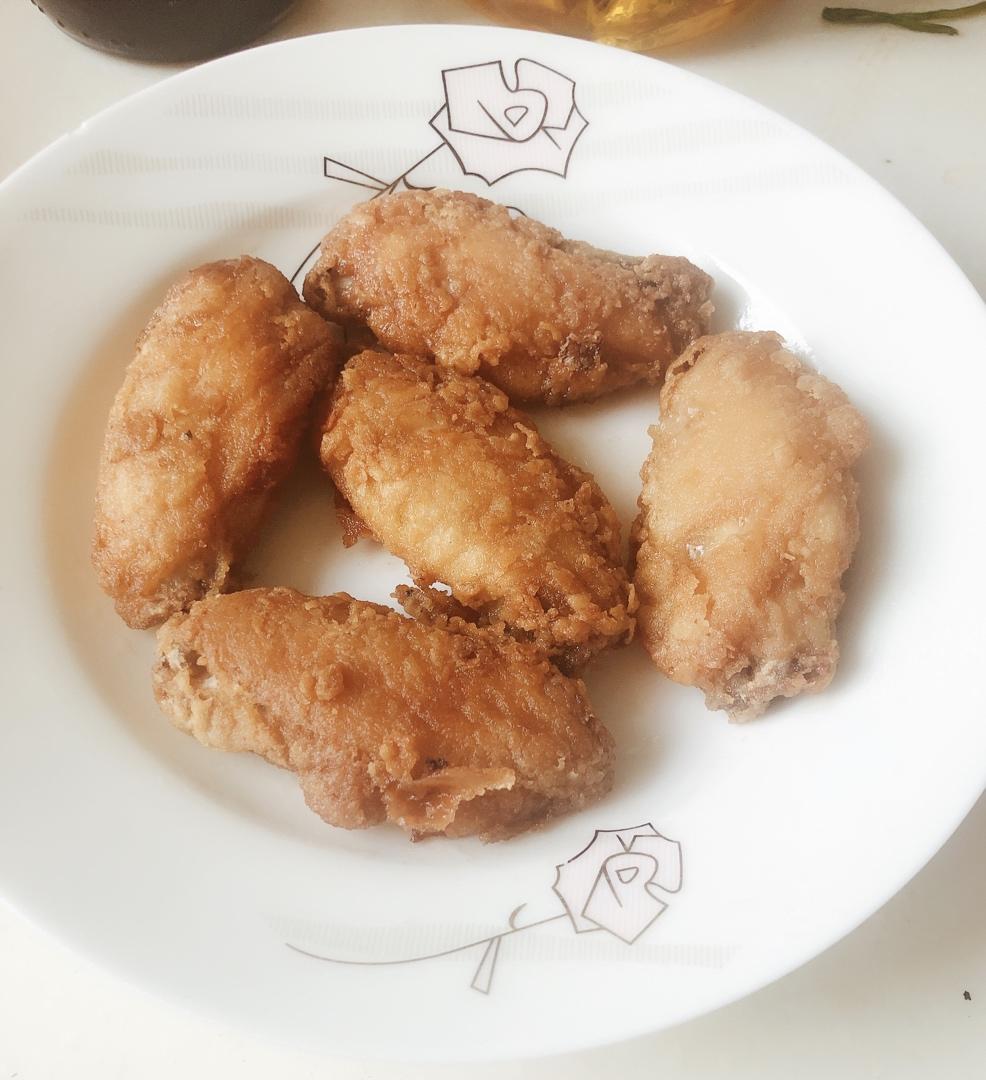 蒜香炸鸡翅