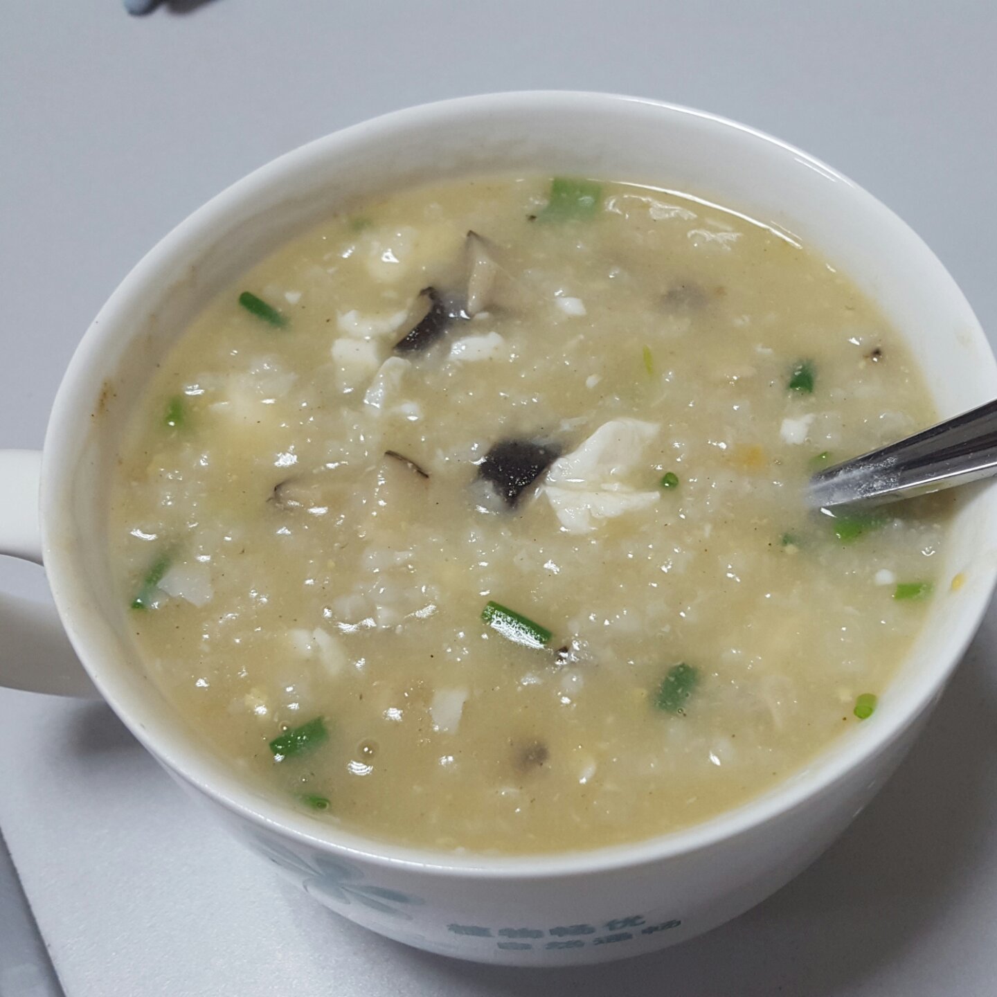 咸蛋粥--松下SR-ANY151-P IH变频电饭煲