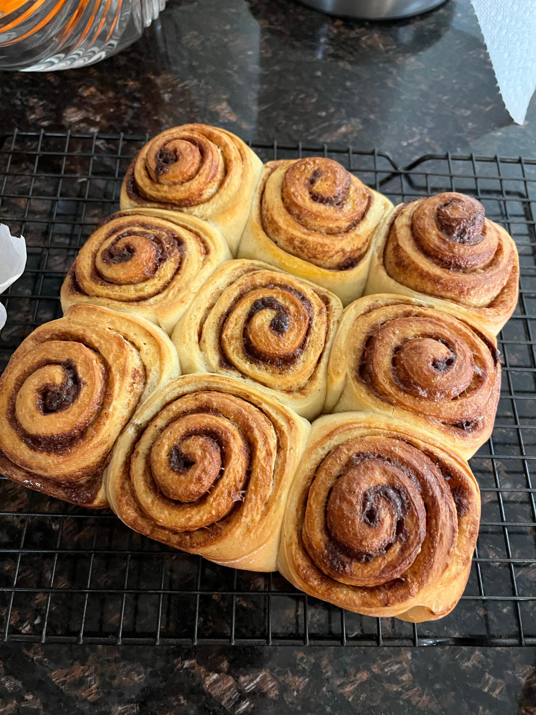 肉桂卷 Cinnamon Roll