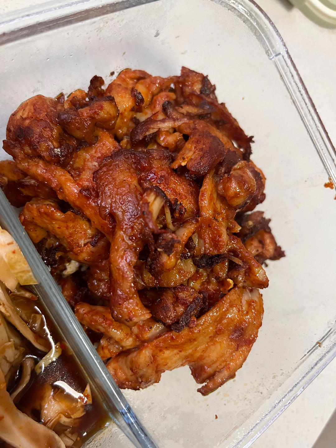 巨嫩的煎鸡胸肉