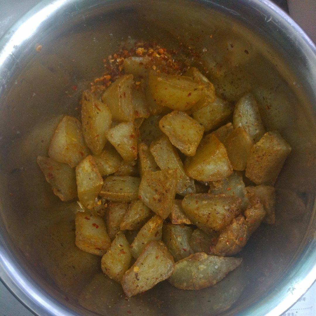 超级入味【孜然土豆】