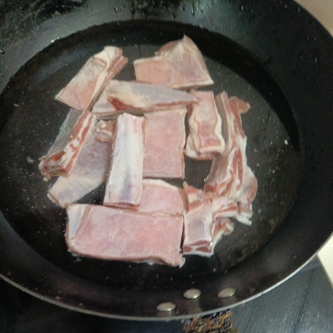 清炖羊排萝卜汤