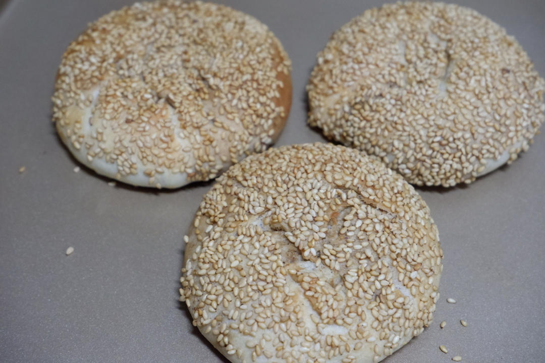 你不会知道我做的麻酱烧饼有多好吃！