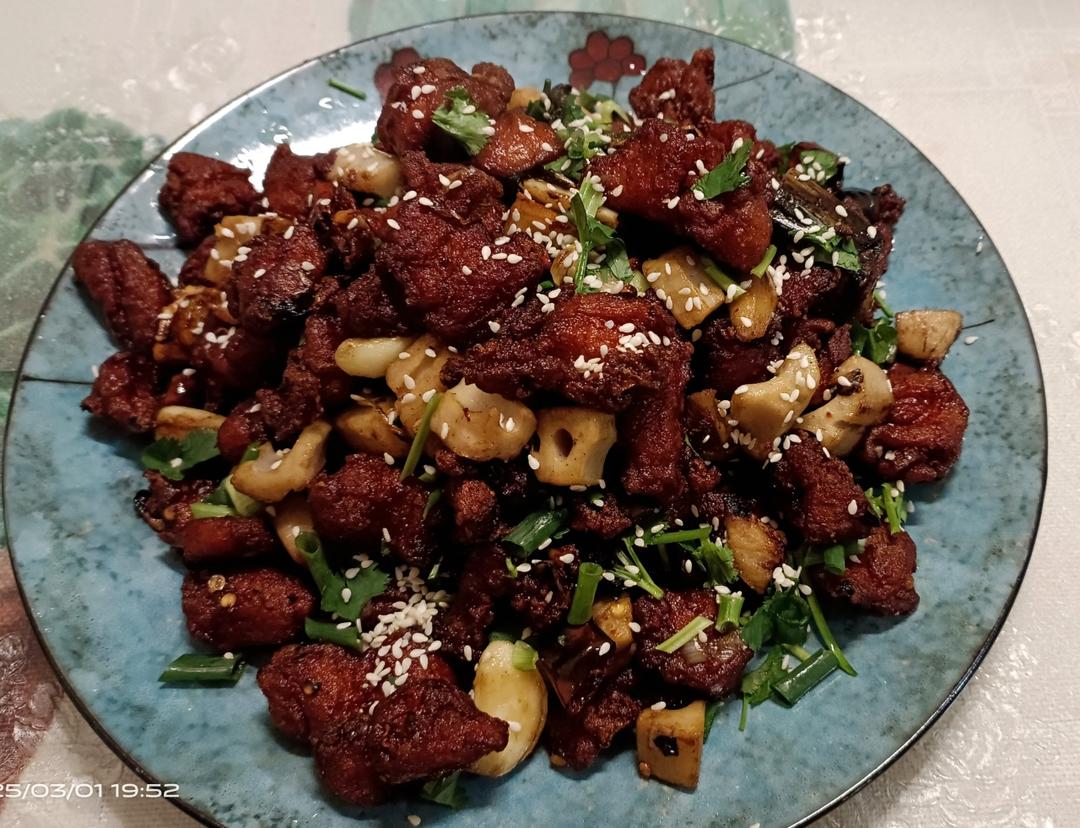 超下饭的辣子鸡丁