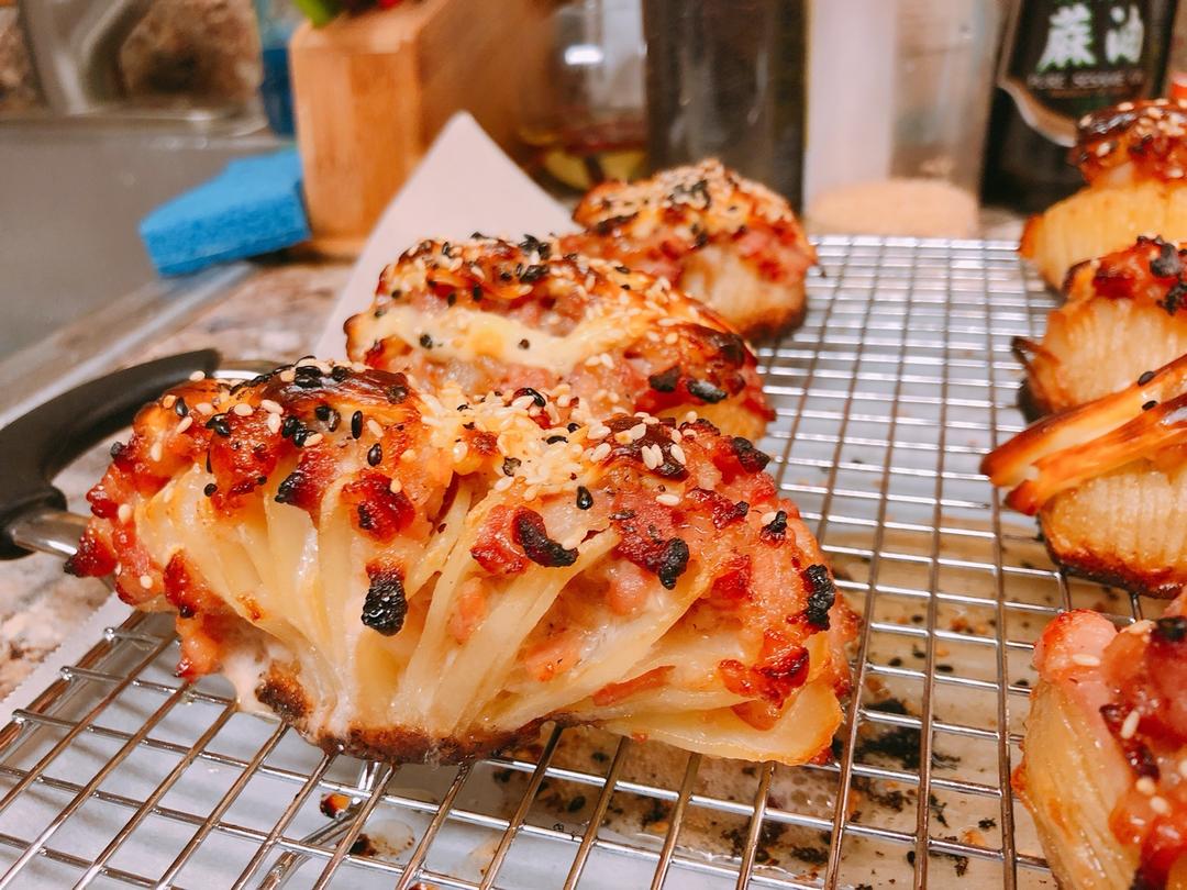 培根风琴烤土豆