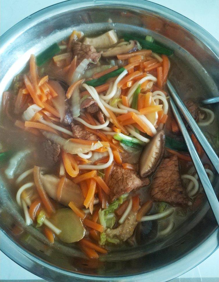 不正宗的莆田卤面