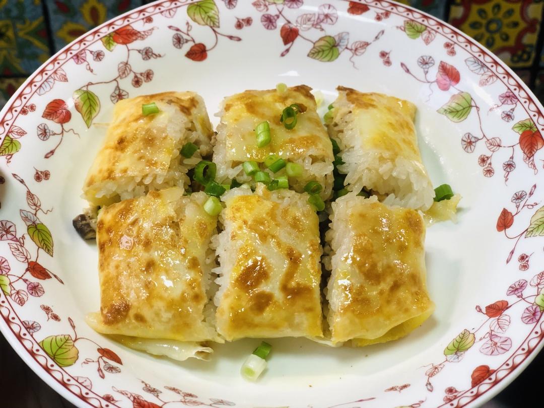 不用去武汉就能吃到的【武汉三鲜豆皮】