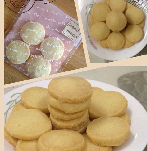 PH大师的香草酥饼