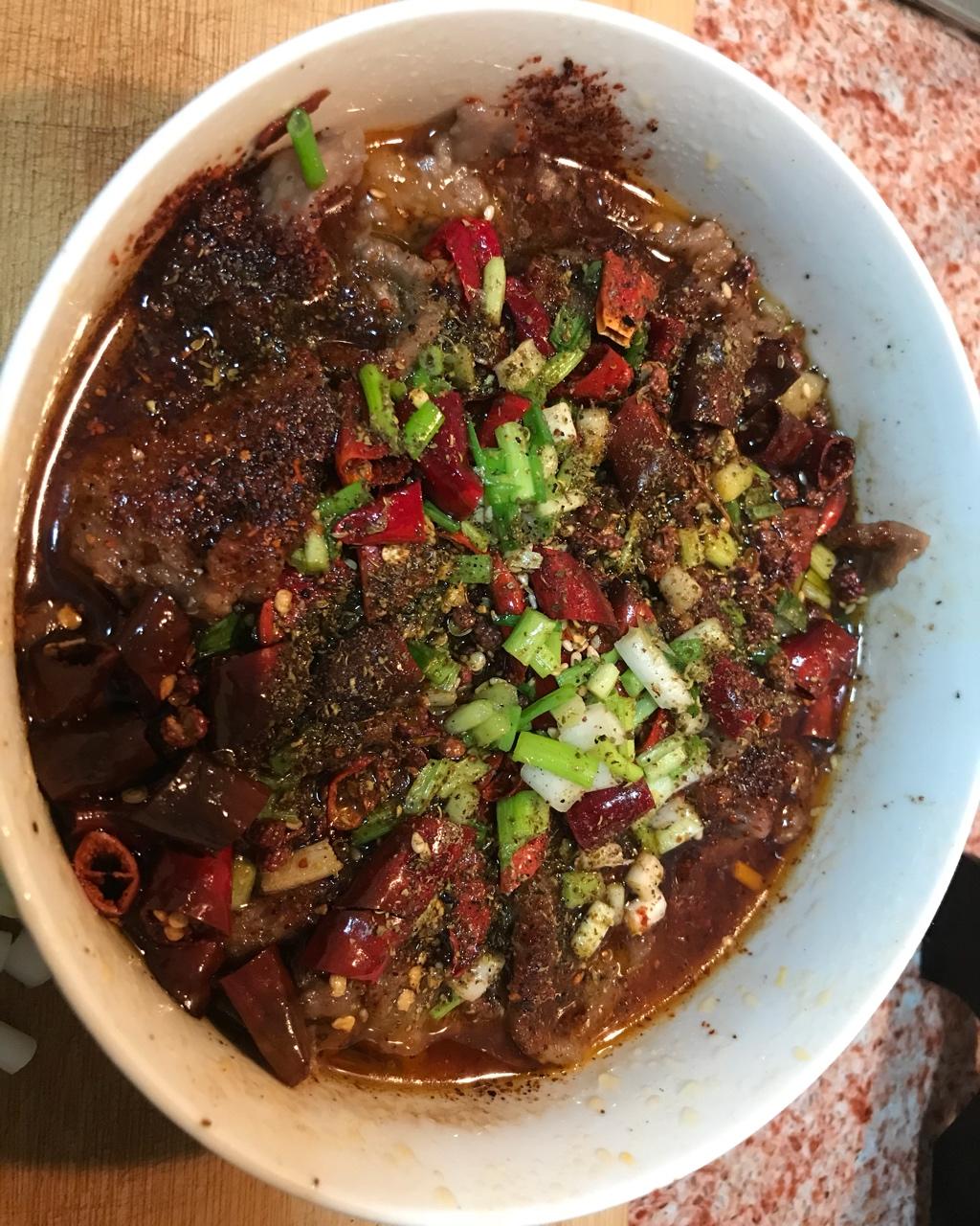 水煮牛肉 (正宗川味家常)