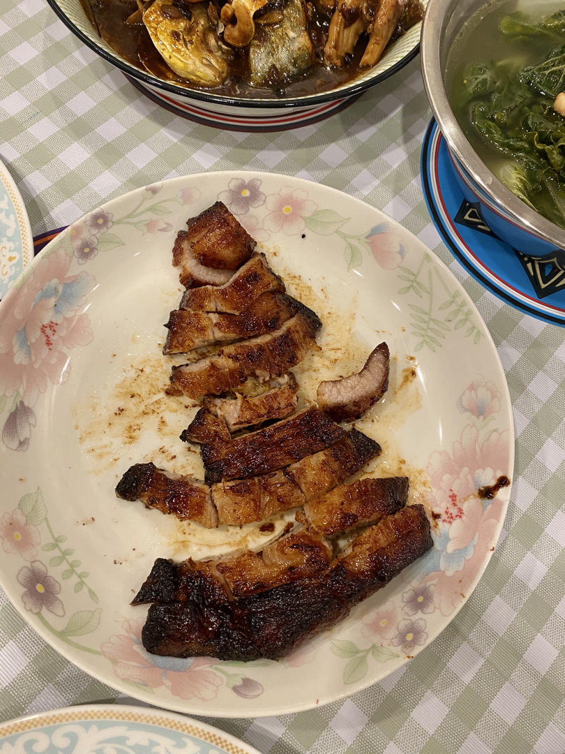 超简单的泰式猪颈肉