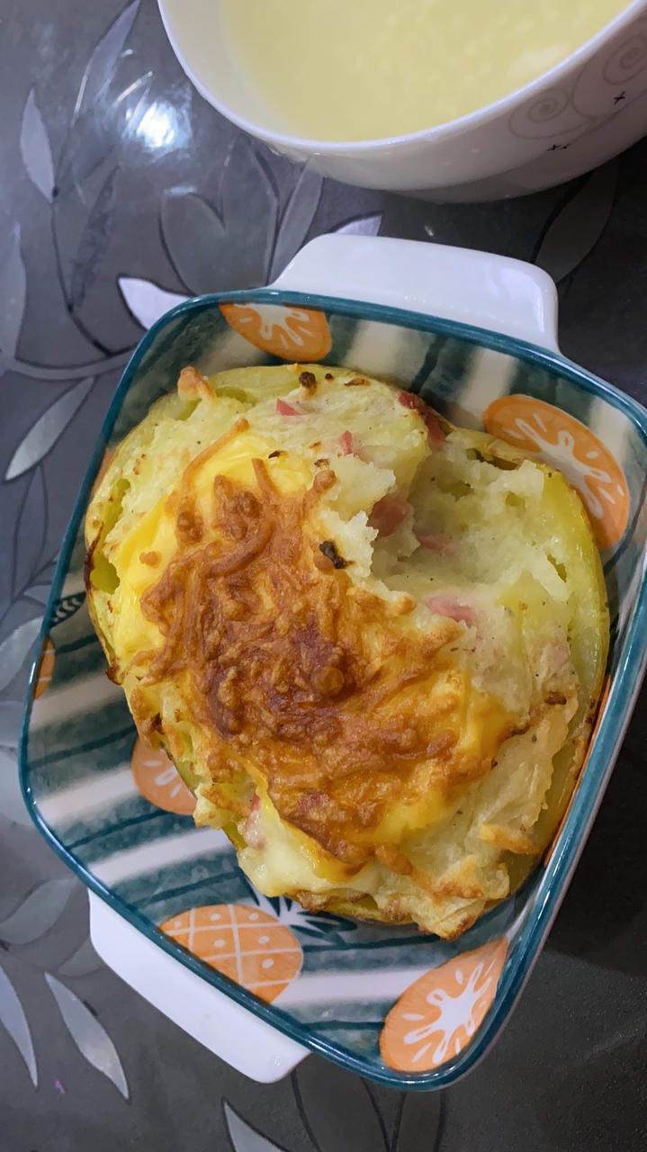 芝士焗土豆泥