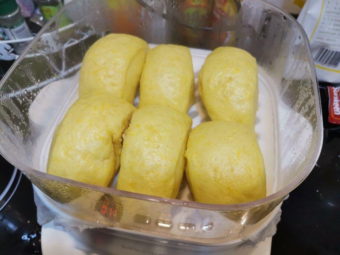 新手也可以--详解如何做出人见人爱、金黄的南瓜馒头