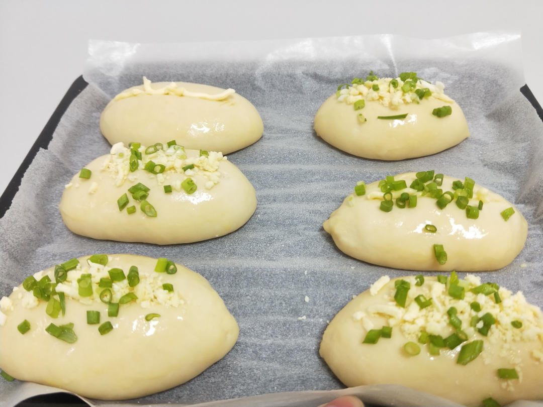 日式葱香芝士餐包