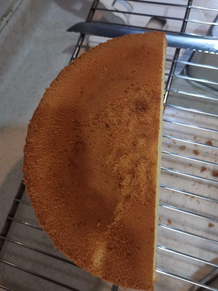 软嫩Q弹，橙香十足——香橙戚风