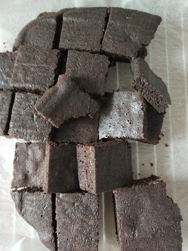 美式经典配方：巧克力布朗尼（The Perfect Brownies)