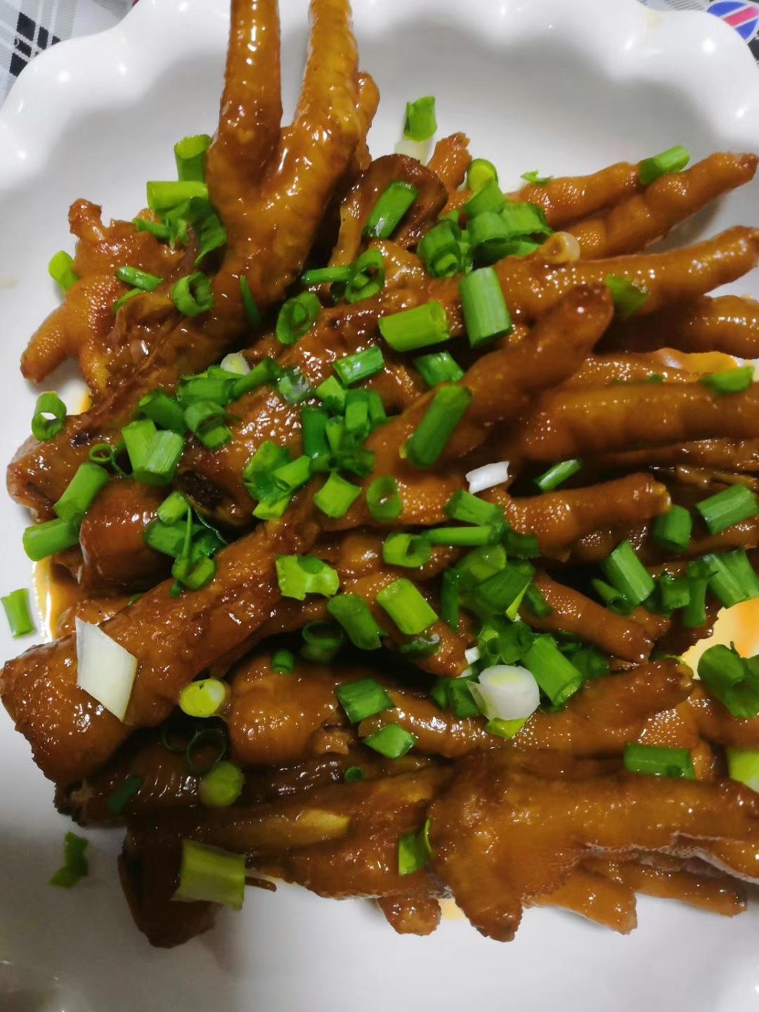 红烧鸡爪【简单美味】的做法