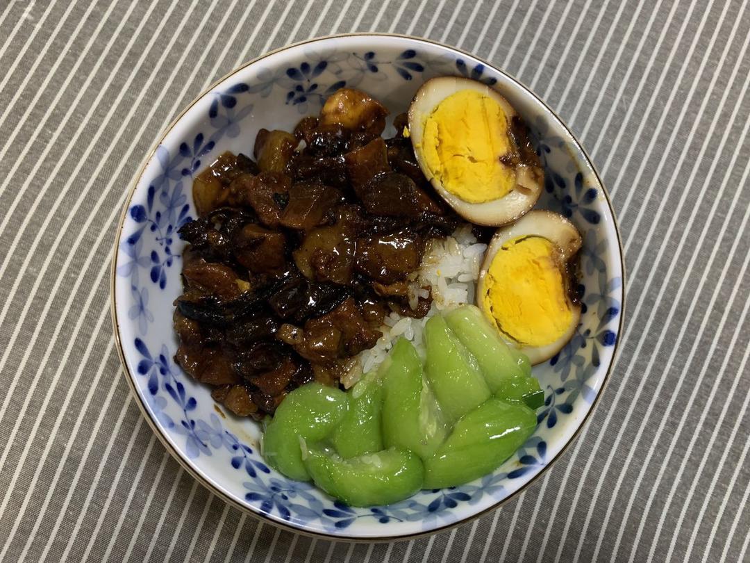 【卤肉饭】软糯又好吃的米饭杀手