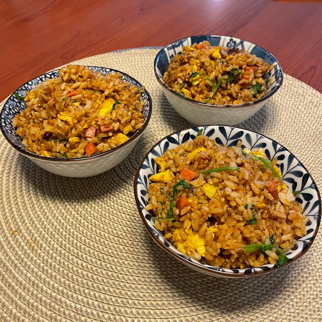 香菜炒饭