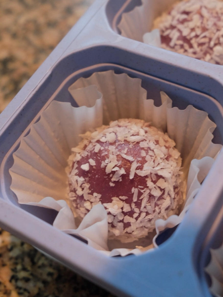 紫薯糯米糍（超简单）