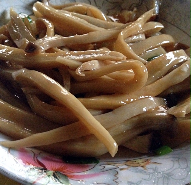 油泼杏鲍菇（凉菜