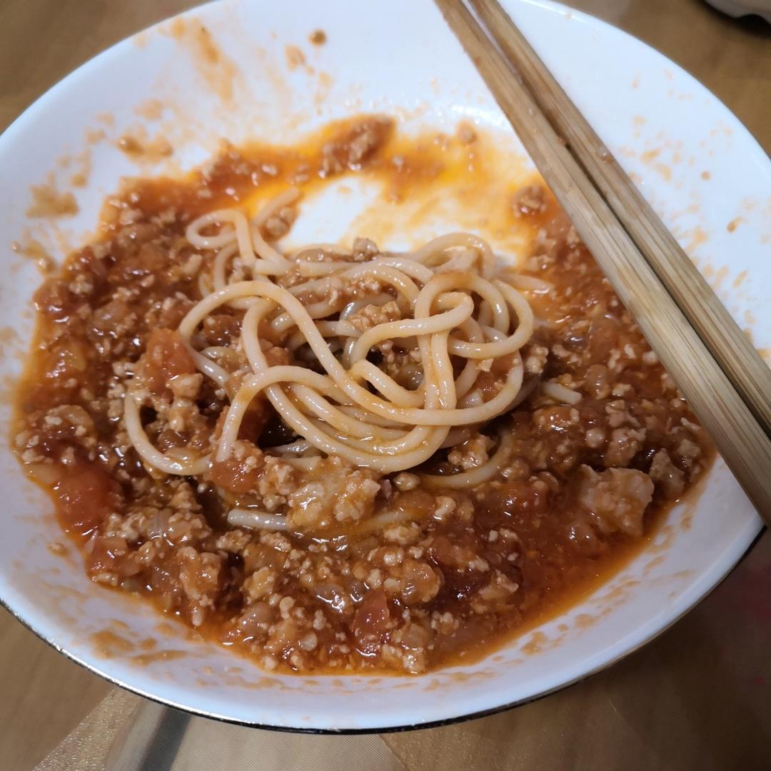 经典意式肉酱面