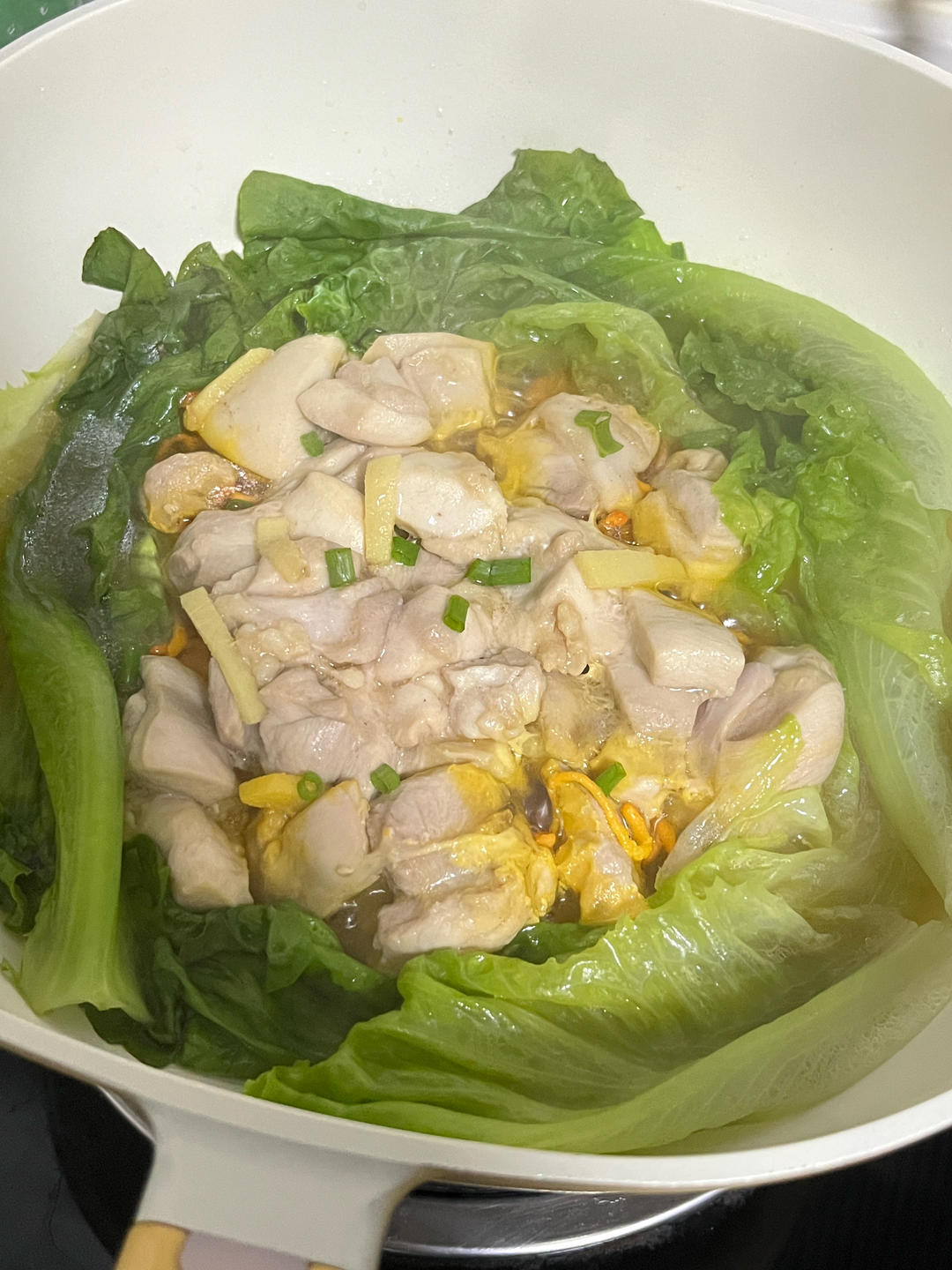 冬瓜虫草花鸡腿（桑拿鸡）