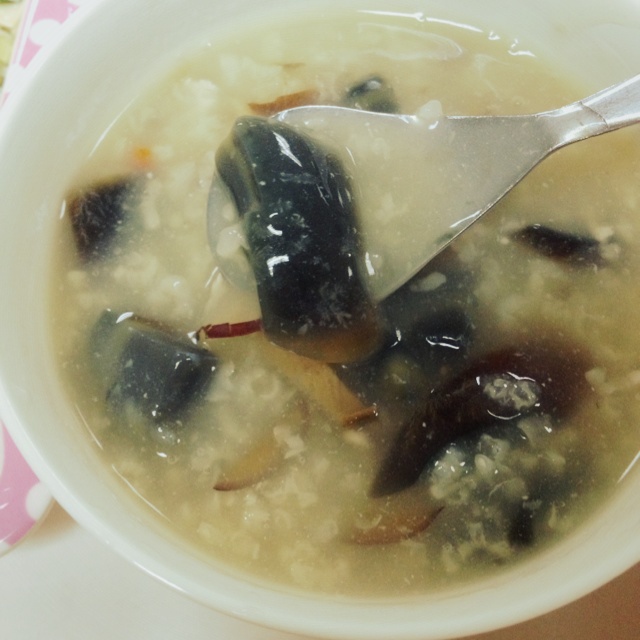 皮蛋瘦肉粥