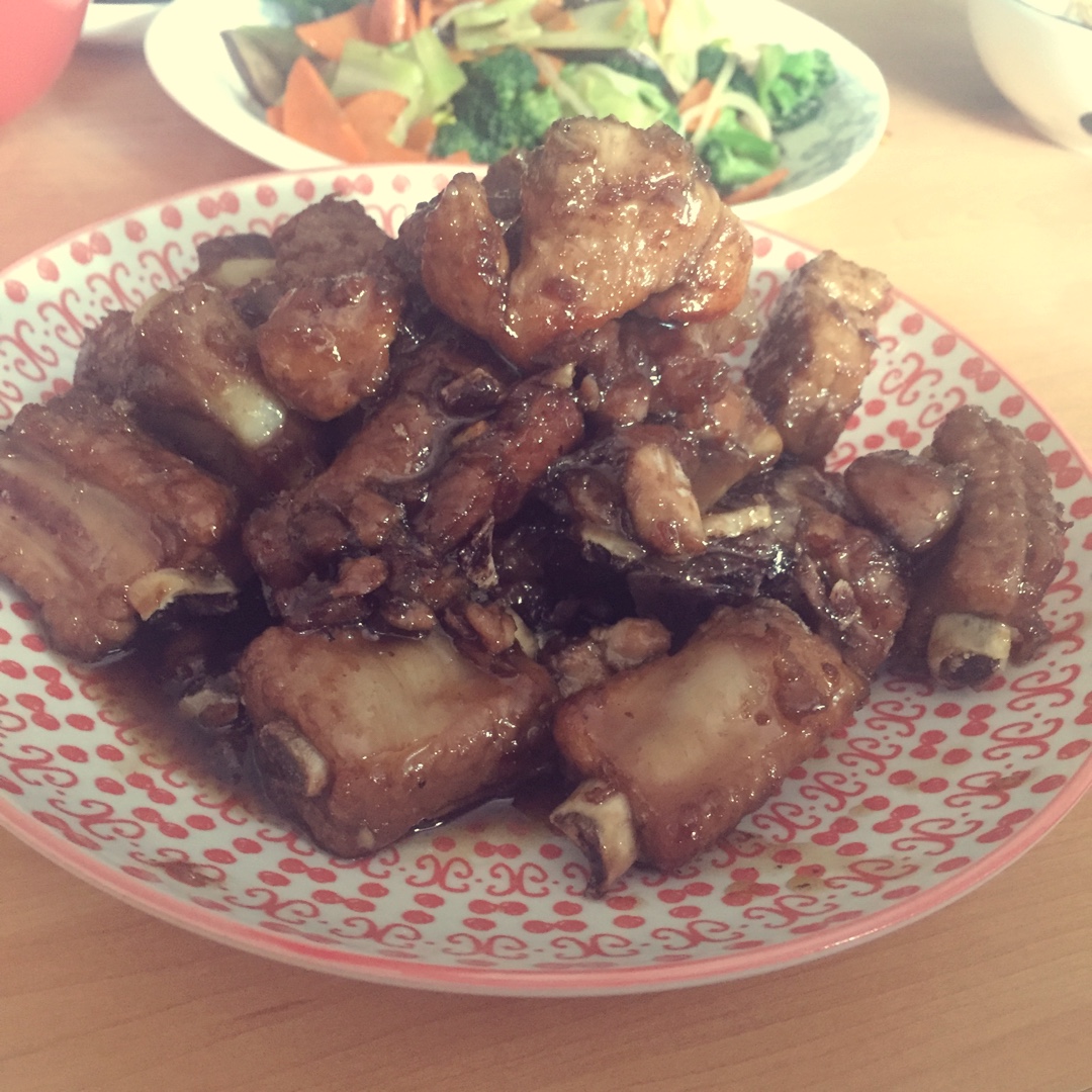 根本停不下来的糖醋排骨