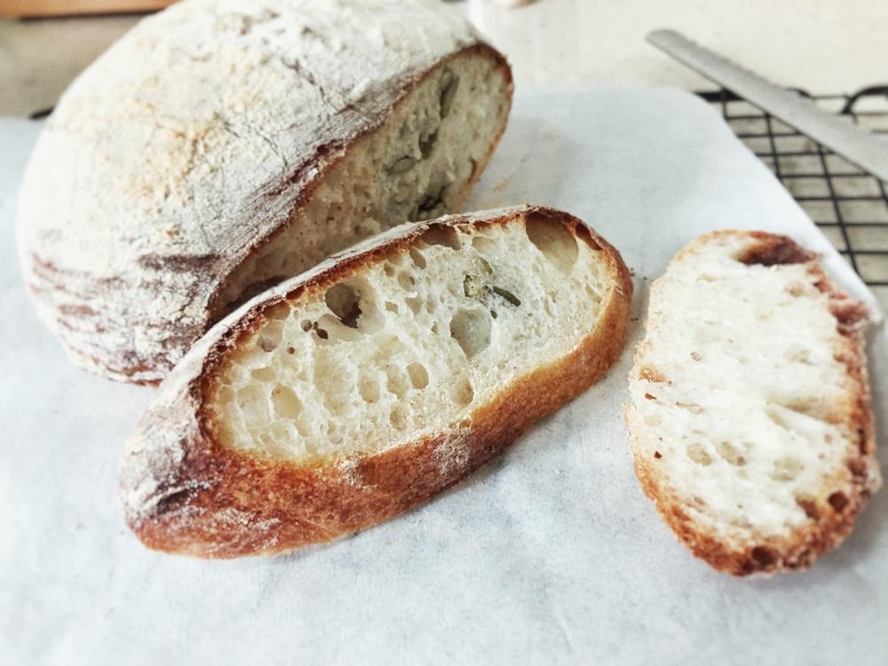 🍞免揉欧包新手入门指南（冷藏发酵、无油无糖）