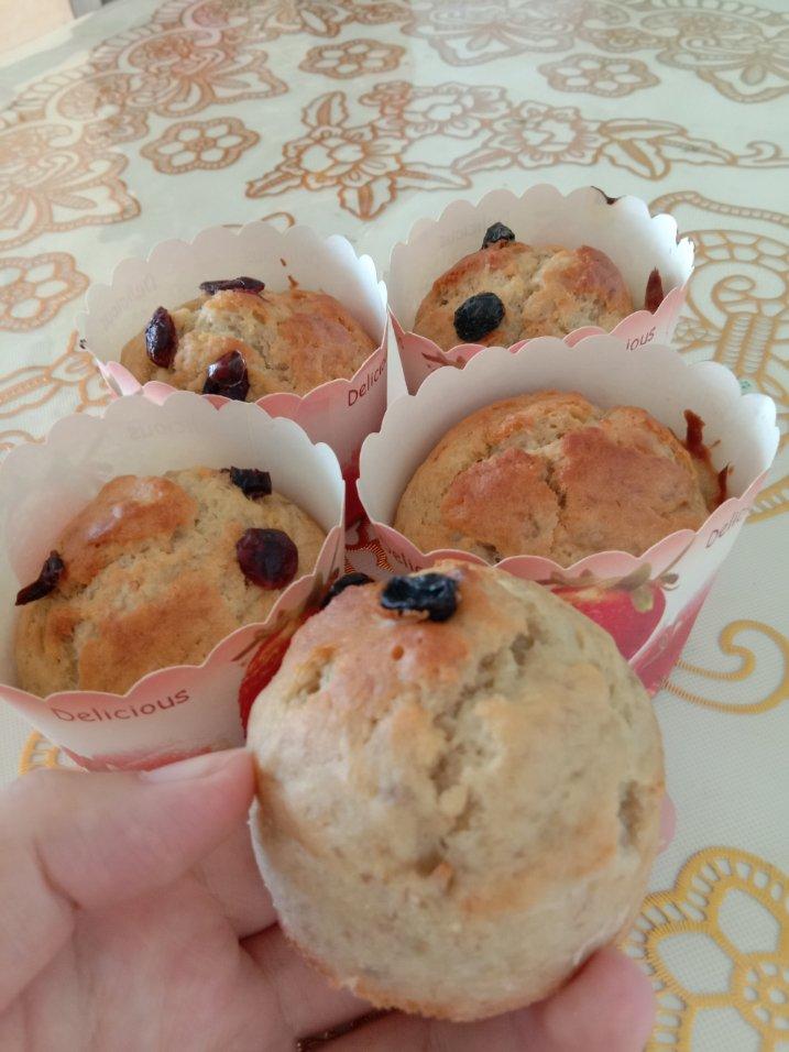 最最最简单                             最最最方便  最最最香浓的香蕉马芬蛋糕