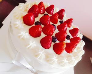 草莓奶油生日蛋糕（零基础版—新手一看就会）的做法 步骤14