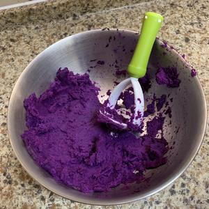 紫薯/胡萝卜蔬菜汁面条（压面机版）的做法 步骤1