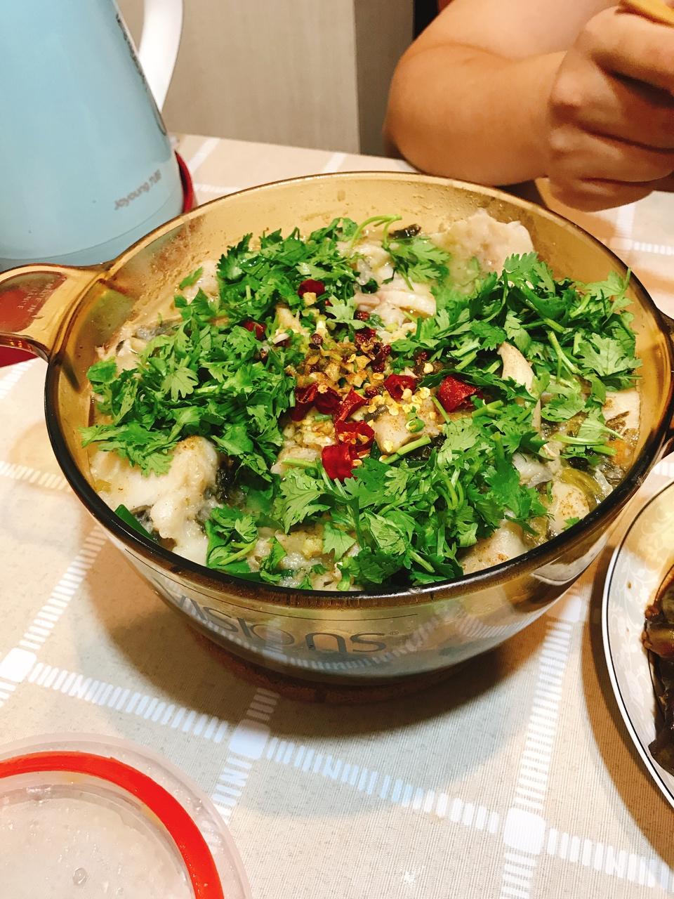 家常酸菜鱼