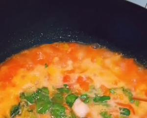 番茄味的水煮巴沙鱼柳，连汤带肉都吃光的做法 步骤9