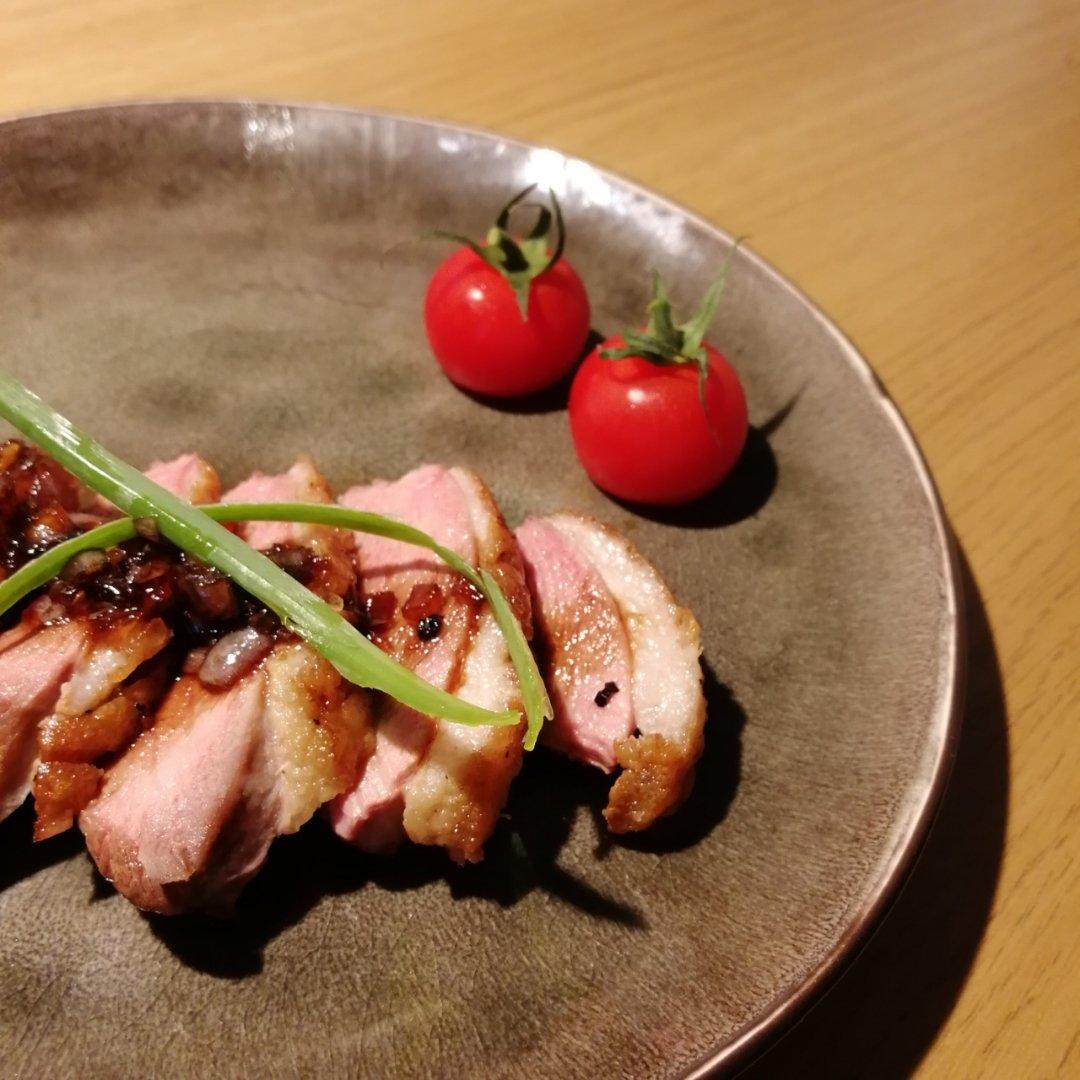 手机用户2026_atef做的法式鸭胸肉 magret de canard