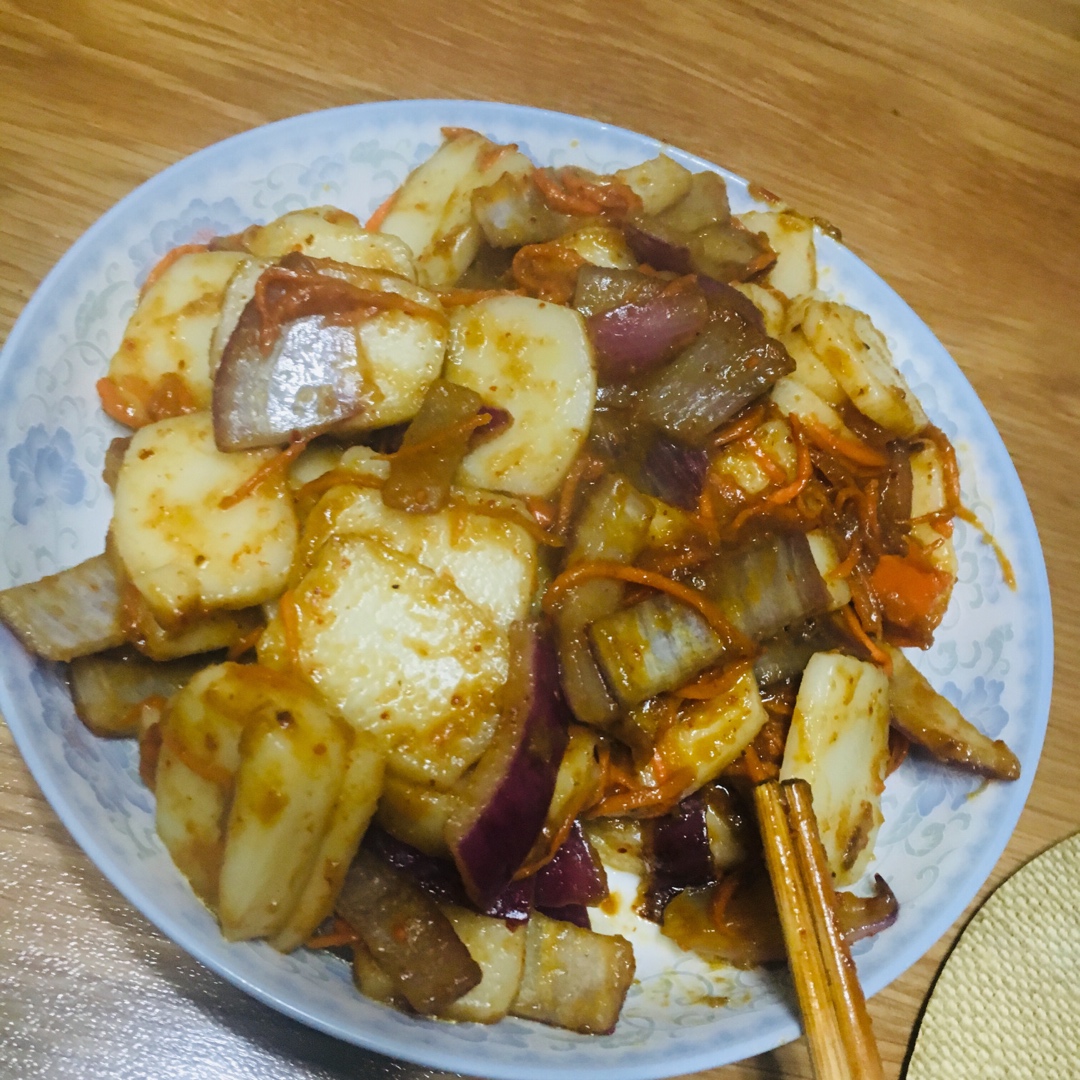 韩式炒年糕