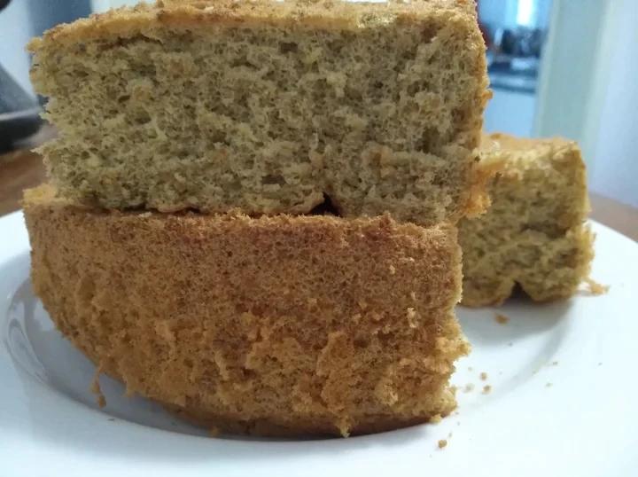 ☄️视频｜红糖全麦戚风，健康营养美味