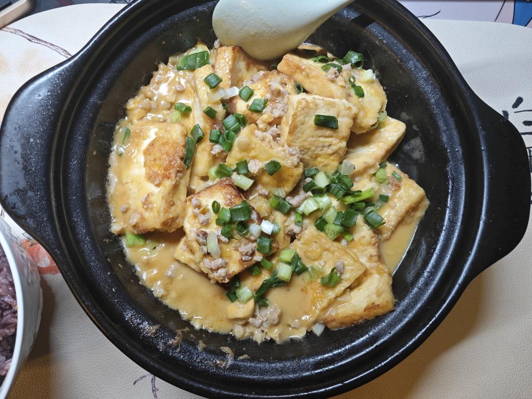 蛋黄豆腐羹，鲜美赛螃蟹，超级简单，比饭店好吃一万倍