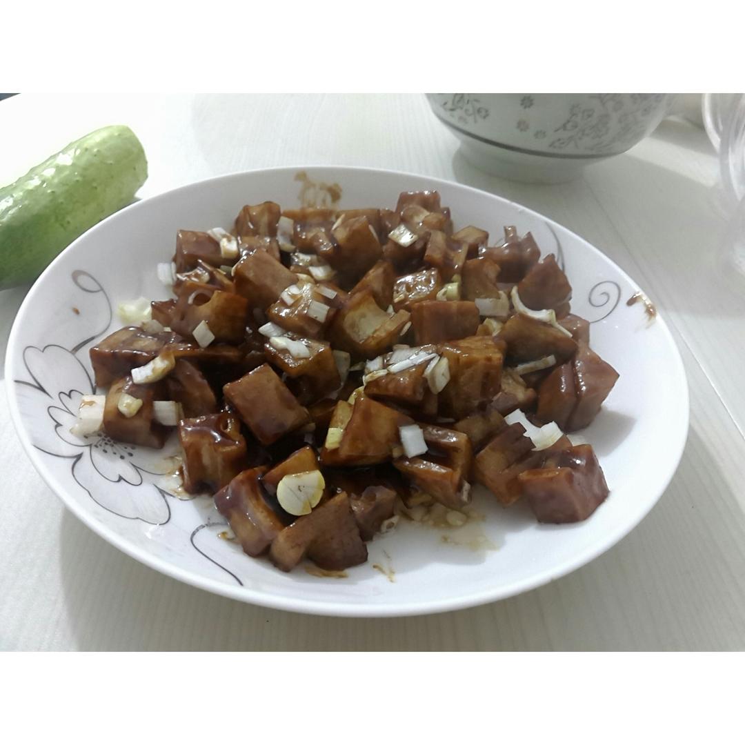 酸甜的开胃菜-  糖醋藕丁