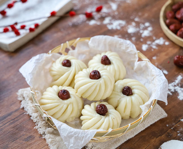 过年必不可少的枣花馍的做法