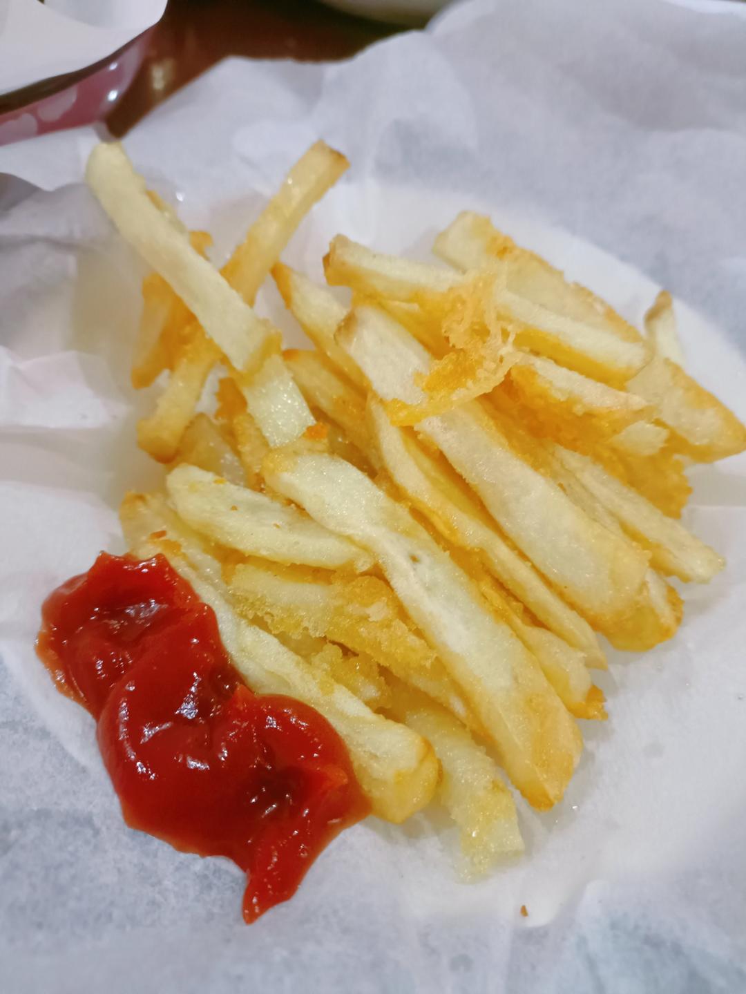 最简单炸薯条，比买的还好吃
