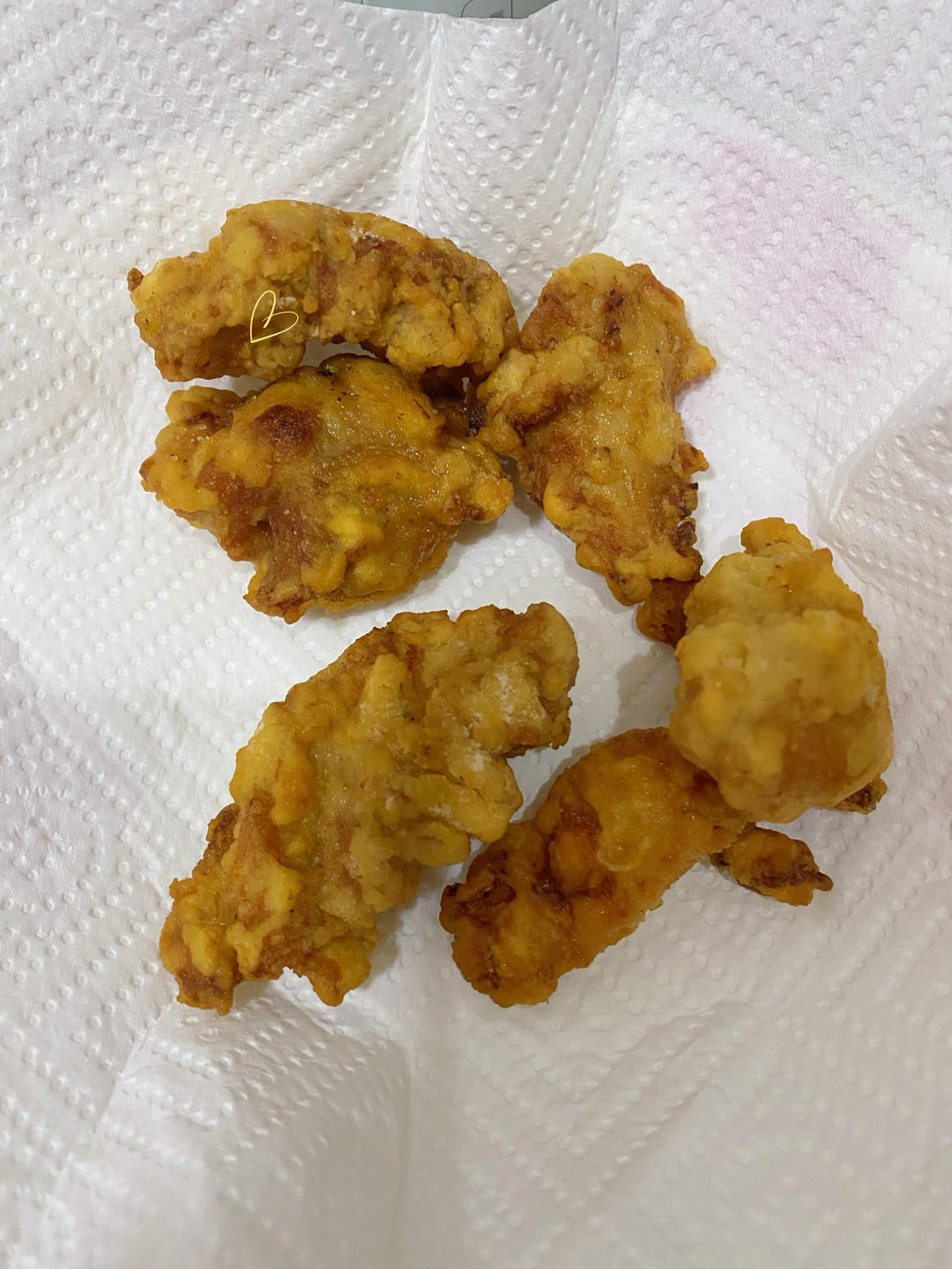 好吃到流泪的炸鸡