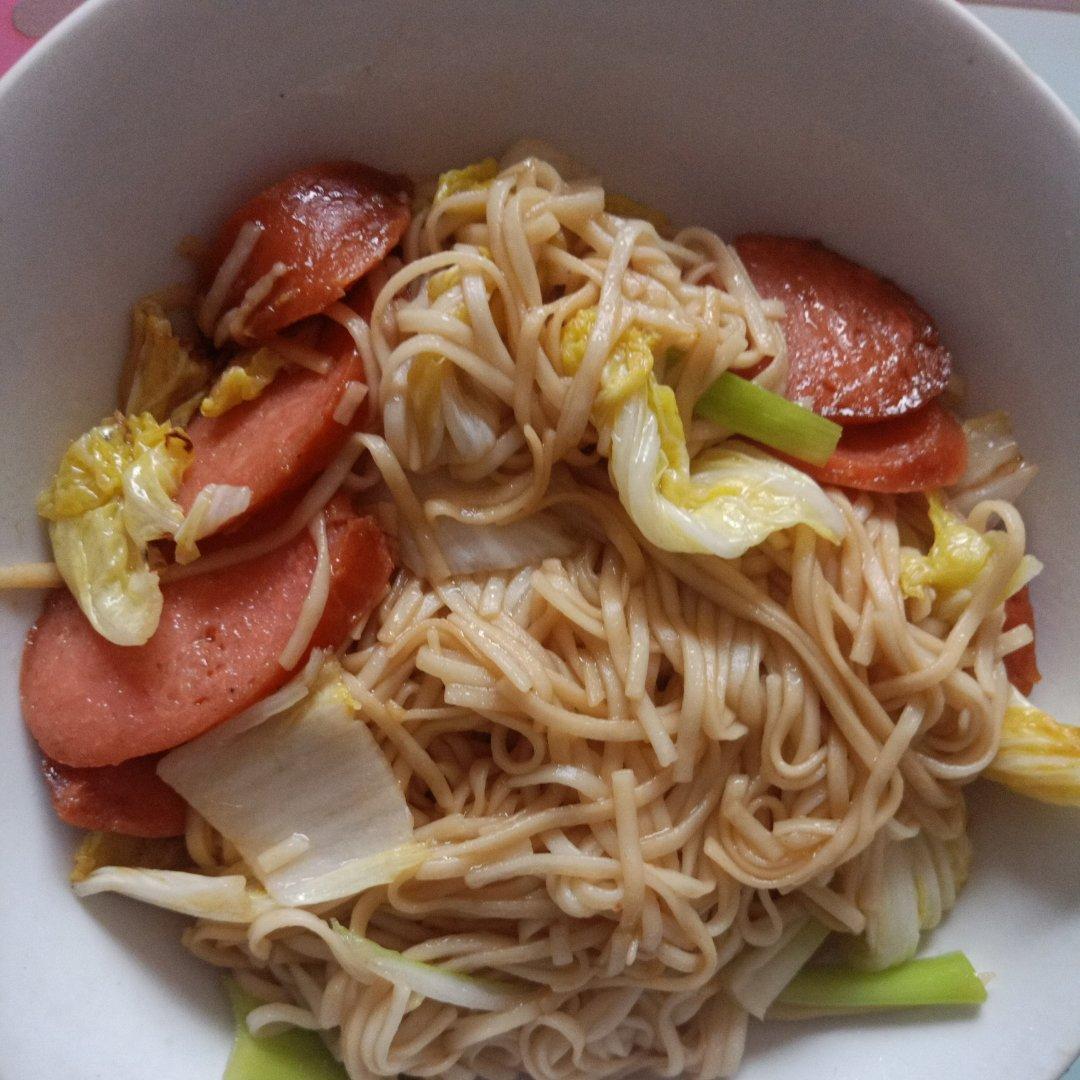 家常炒面