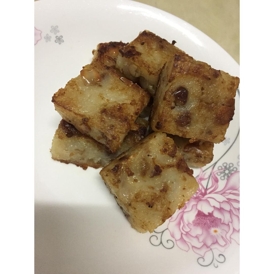 传统广式萝卜糕