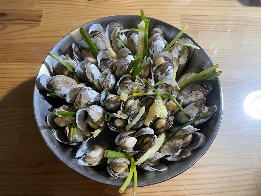 插蛏 因为姿势而美味