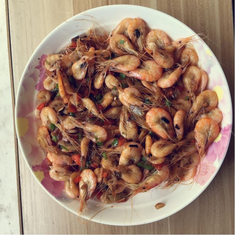 油爆虾